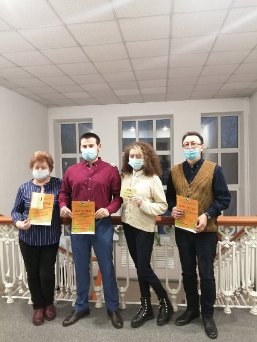 Активисты студенческого самоуправления СибУПК стали победителями районного конкурса «Зимнее настроение»