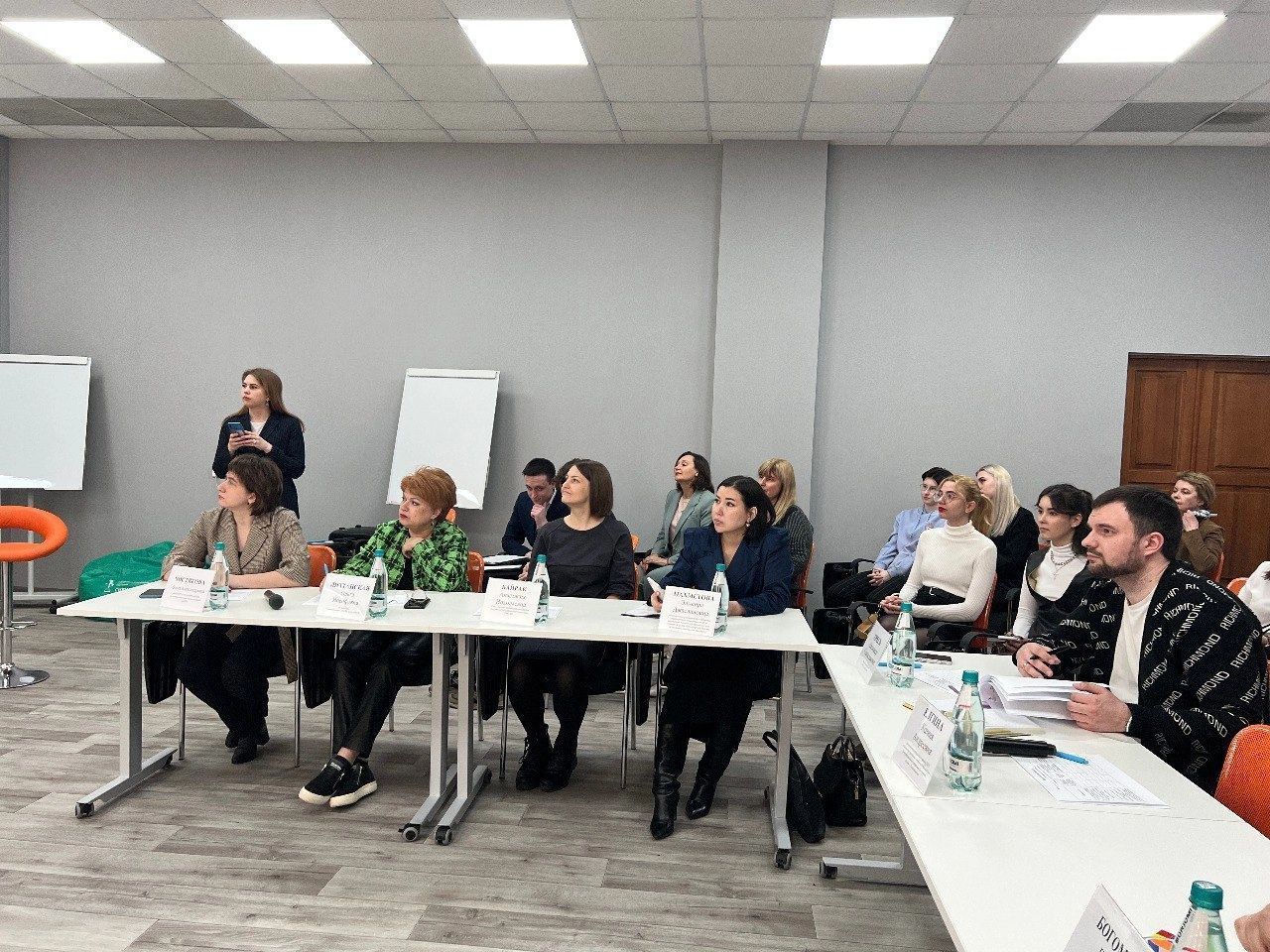 Конкурс предпринимательских проектов 2025 В СибУПК прошёл очный этап Конкурса проектов (предпринимательских, социальных, и