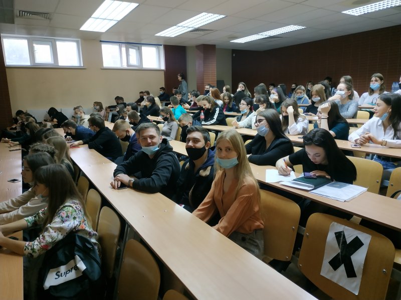 Студенты СибУПК приняли участие в крупнейшем юридическом форуме Новосибирска